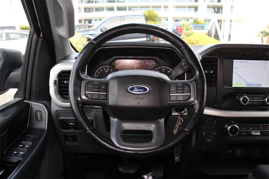 Certified 2022 Ford F150 XLT w/ Equipment Group 301A Mid image 13