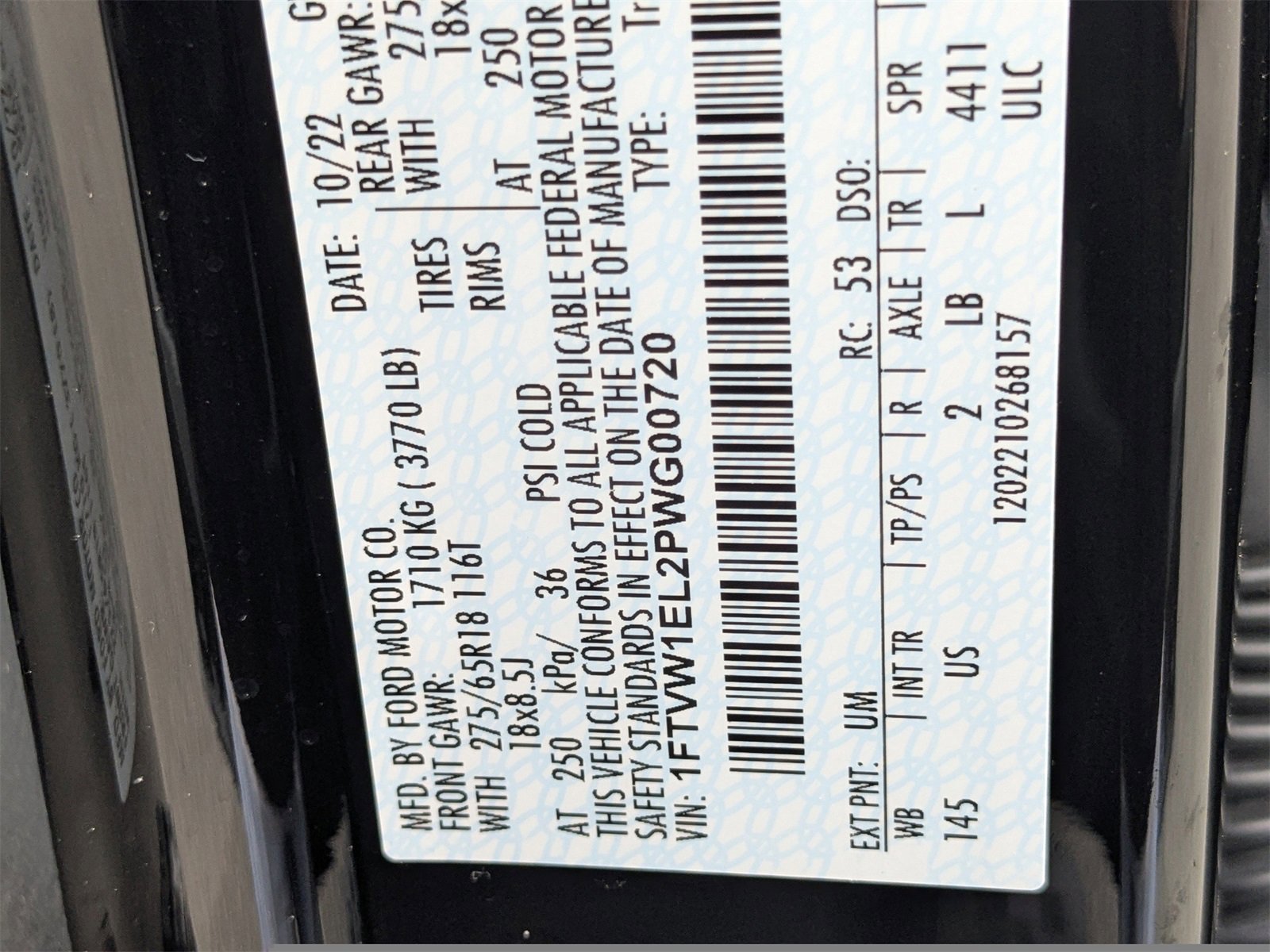 Certified 2023 Ford F150 Lightning XLT w/ Tow Technology Package image 20