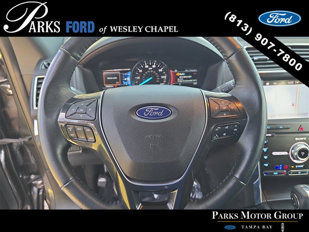 Certified 2019 Ford Explorer Limited w/ Class III Trailer Tow Package image 31