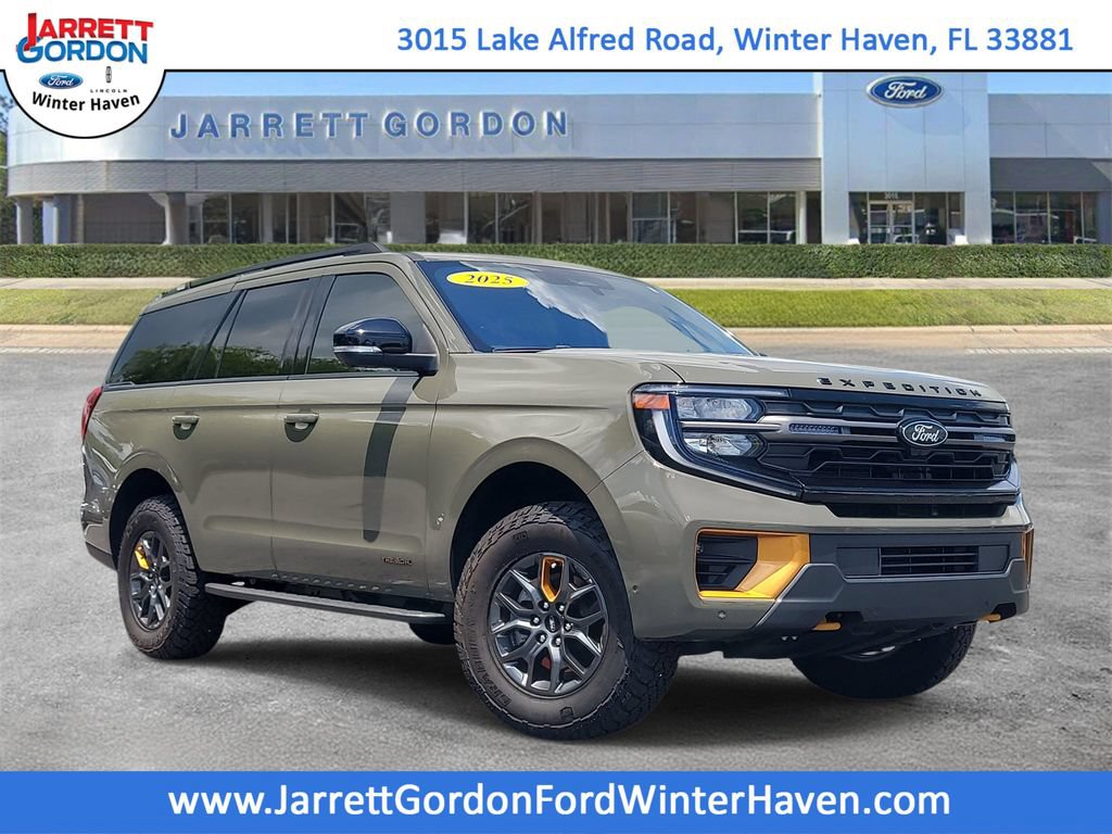 Certified 2025 Ford Expedition Tremor