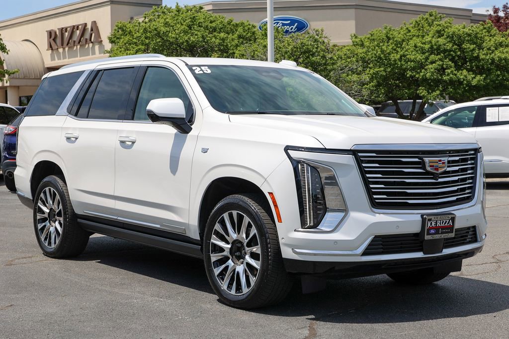 Used 2025 Cadillac Escalade Premium Luxury Platinum AWD/4WD image 25