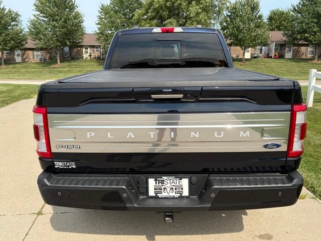 Certified 2022 Ford F150 Platinum w/ Equipment Group 701A High AWD/4WD image 5