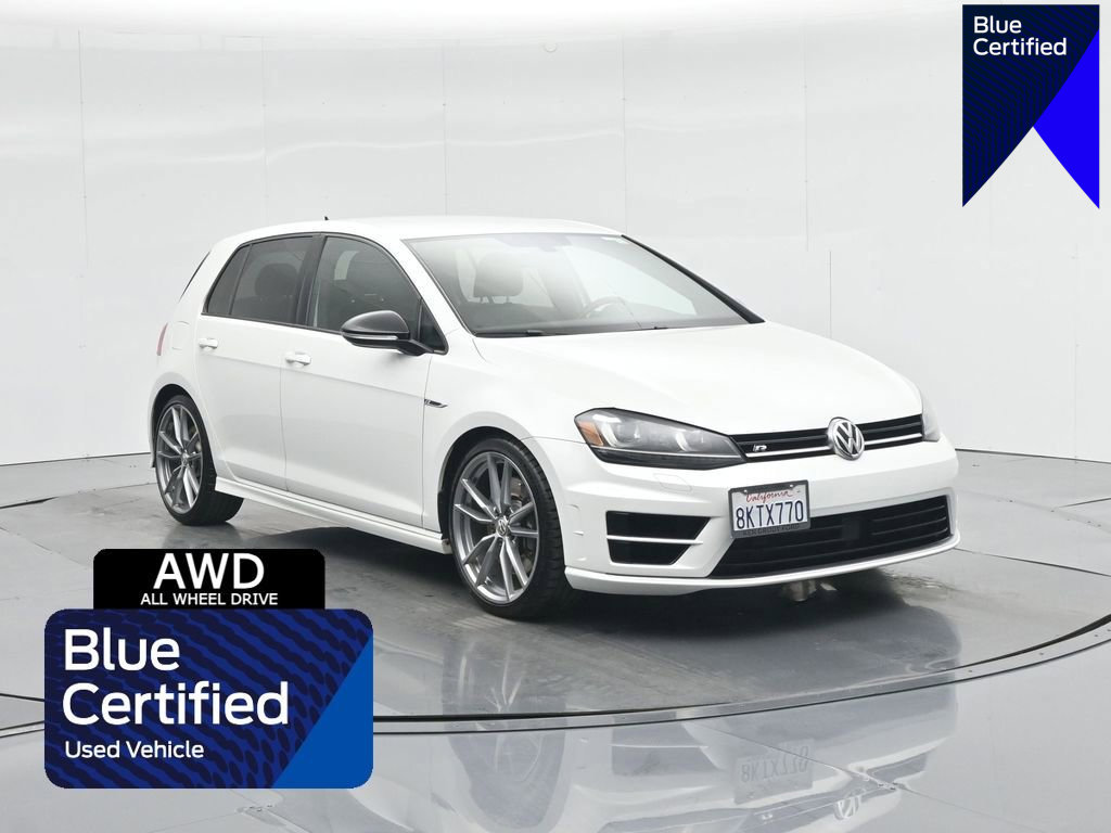 Used 2017 Volkswagen Golf R 4-Door