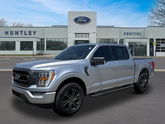 Certified 2021 Ford F150 XLT w/ Equipment Group 302A High AWD/4WD image 1