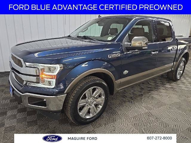 Certified 2019 Ford F150 King Ranch w/ Equipment Group 601A Luxury RWD image 9