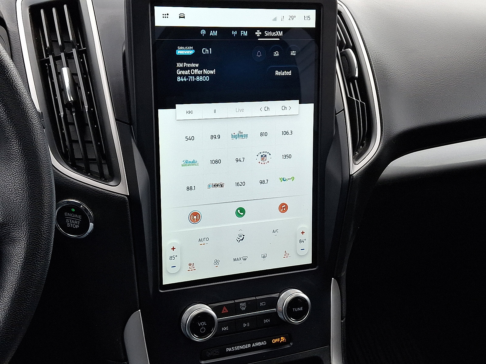 Certified 2024 Ford Edge SEL w/ Convenience Package image 23