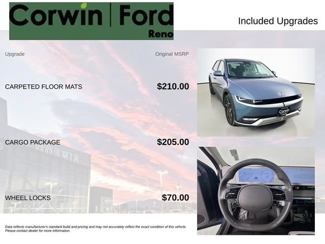Used 2023 Hyundai Ioniq 5 SE w/ Cargo Package AWD/4WD image 3