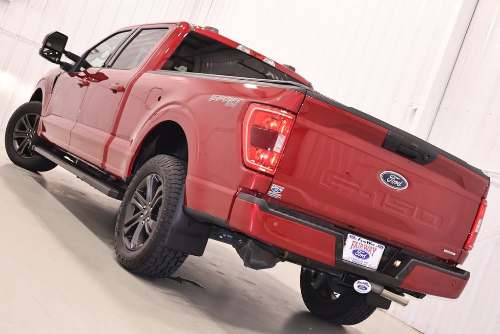 Certified 2022 Ford F150 XLT w/ Equipment Group 301A Mid AWD/4WD image 37