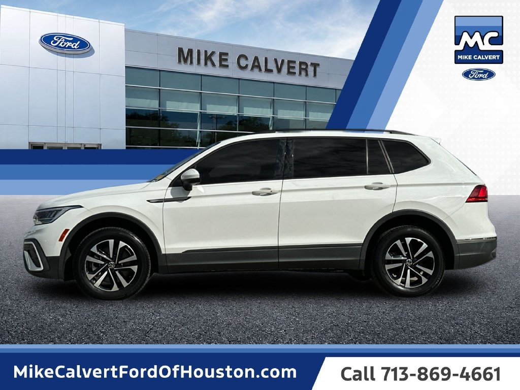 Used 2022 Volkswagen Tiguan S FWD image 2