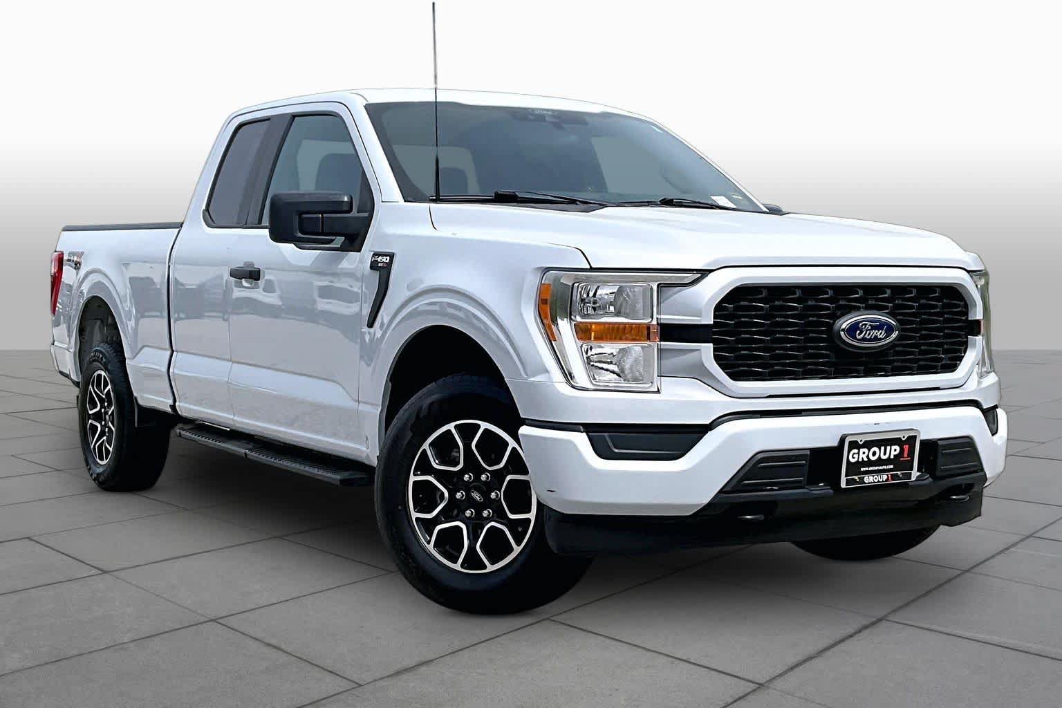 Certified 2022 Ford F150 XL w/ STX Appearance Package AWD/4WD image 3