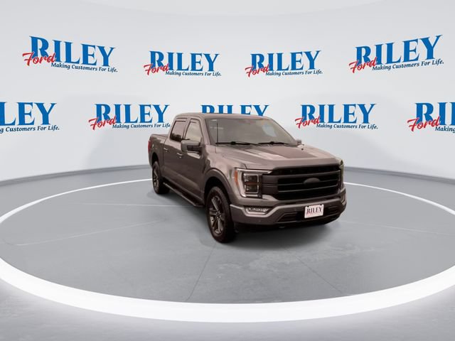 Certified 2023 Ford F150 Lariat w/ Equipment Group 502A High AWD/4WD image 3