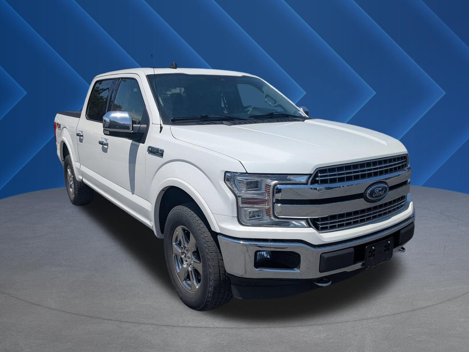 Certified 2020 Ford F150 Lariat w/ Equipment Group 502A Luxury AWD/4WD image 1