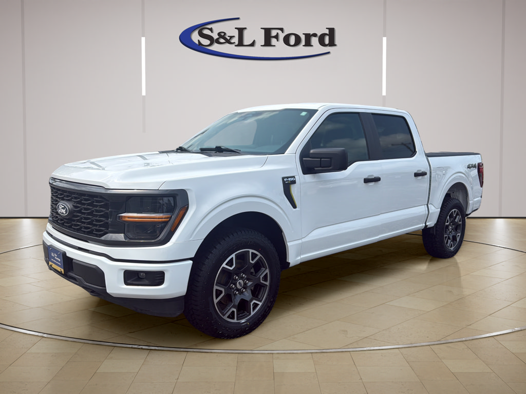 Certified 2024 Ford F150 STX w/ Mobile Office Package