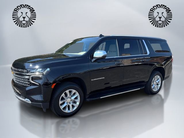Used 2024 Chevrolet Suburban Premier