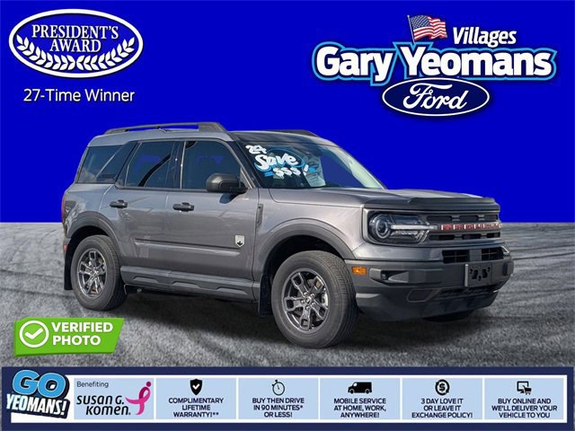 Certified 2021 Ford Bronco Sport Big Bend w/ Big Bend Package image 7