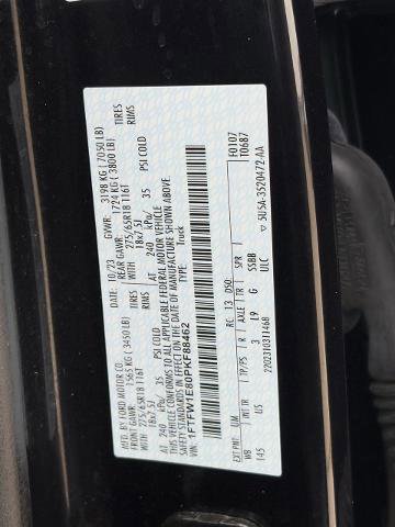 Certified 2023 Ford F150 XLT w/ Equipment Group 302A High image 34