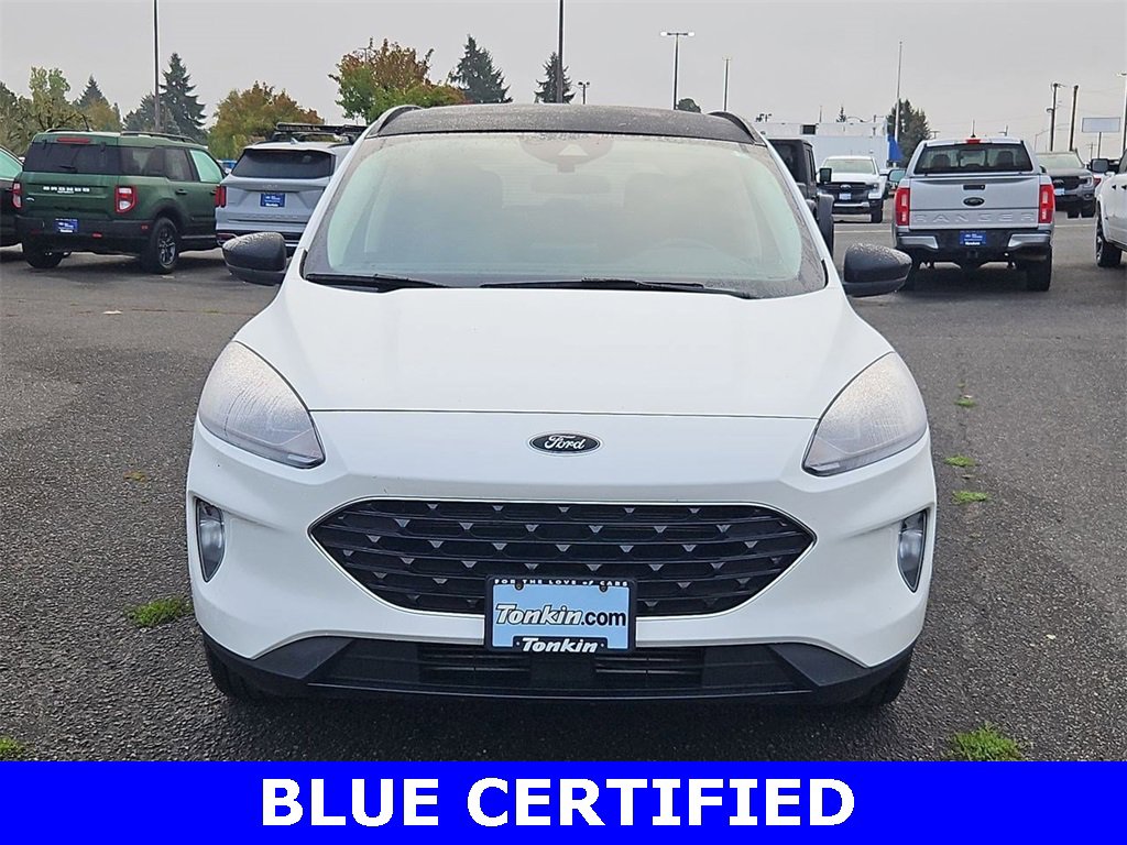Certified 2022 Ford Escape SEL w/ SEL Stealth AWD Package image 8