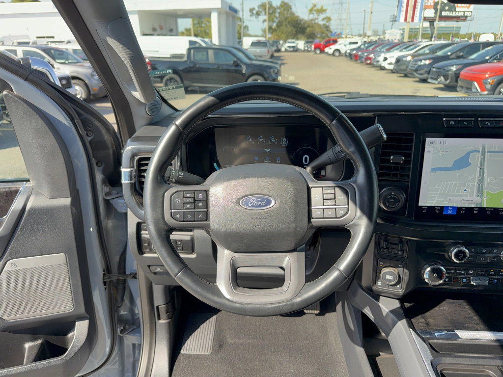 Certified 2024 Ford F350 Lariat w/ Lariat Ultimate Package AWD/4WD image 35