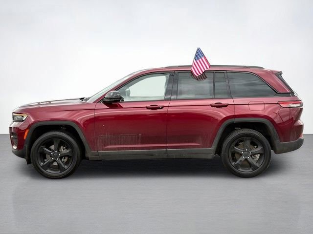 Used 2023 Jeep Grand Cherokee Altitude video 2