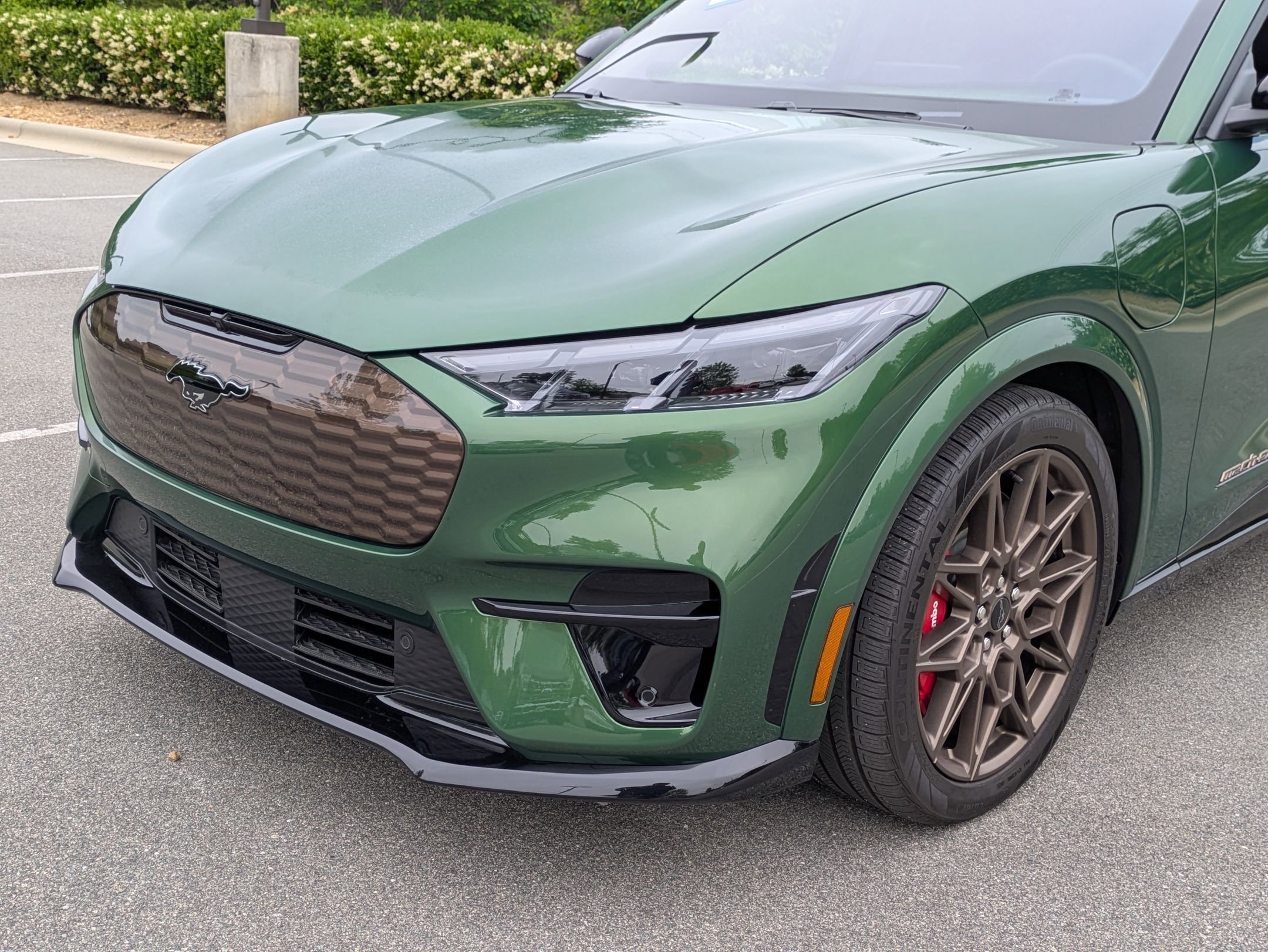 Certified 2025 Ford Mustang Mach-E GT w/ Bronze Appearance Package AWD/4WD image 10