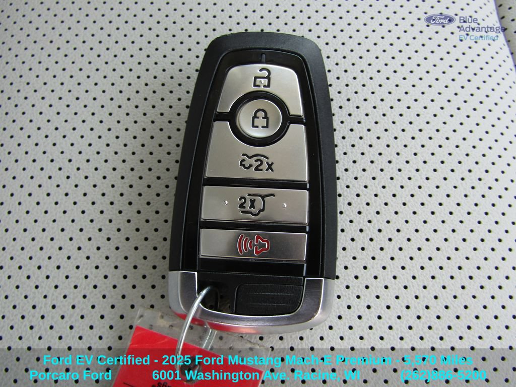 Certified 2025 Ford Mustang Mach-E Premium AWD/4WD image 41