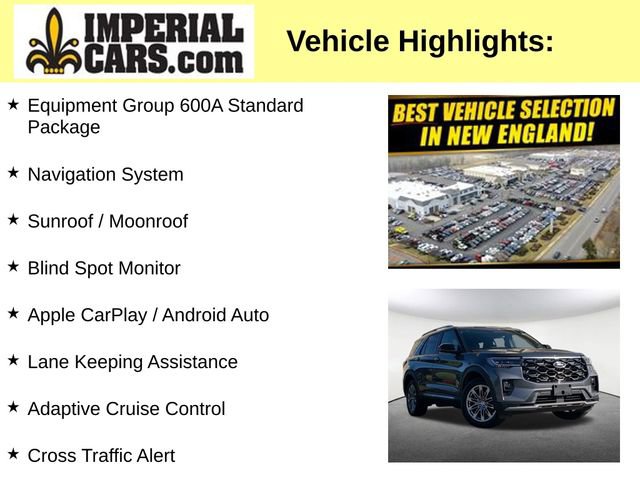 Certified 2025 Ford Explorer Platinum image 7