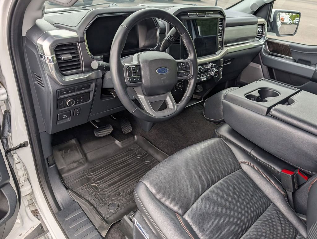 Certified 2022 Ford F150 Lariat w/ Equipment Group 501A Mid AWD/4WD image 10
