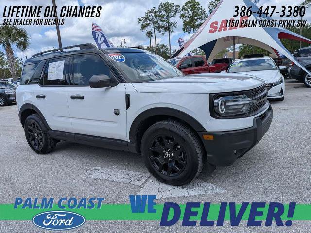 Certified 2025 Ford Bronco Sport Big Bend w/ Convenience Package
