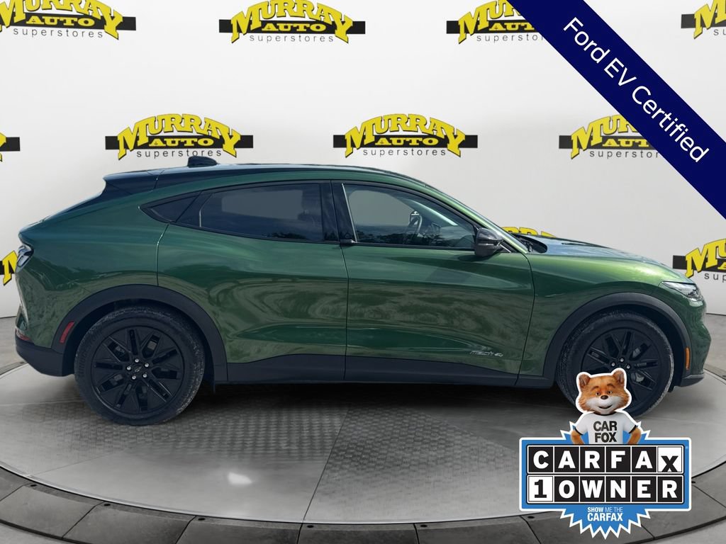 Certified 2025 Ford Mustang Mach-E Select w/ Comfort Package Lite AWD/4WD image 8
