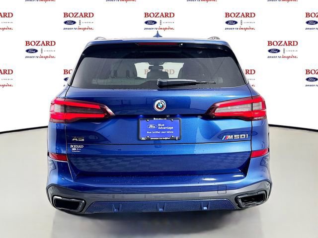 Used 2023 BMW X5 M50i w/ Executive Package image 4