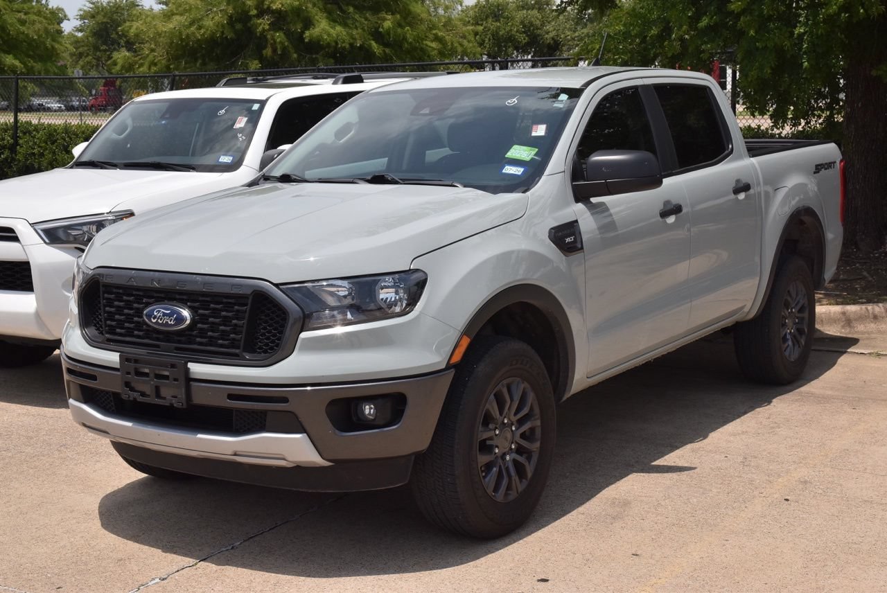Certified 2023 Ford Ranger XLT w/ Equipment Group 301A Mid RWD image 2