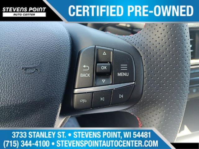 Certified 2023 Ford Escape ST-Line w/ Tech Pack #1 FWD image 21