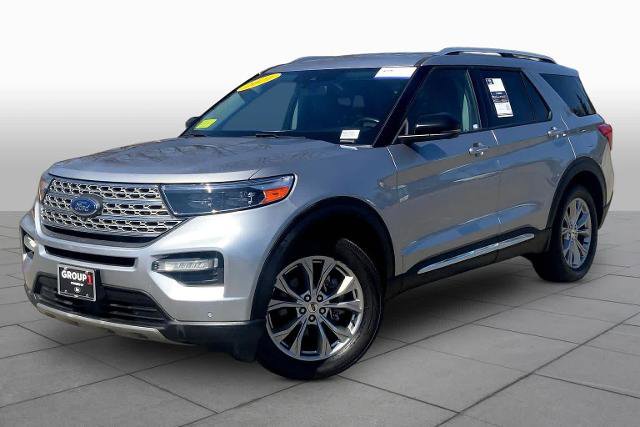 Certified 2021 Ford Explorer Limited AWD/4WD image 1