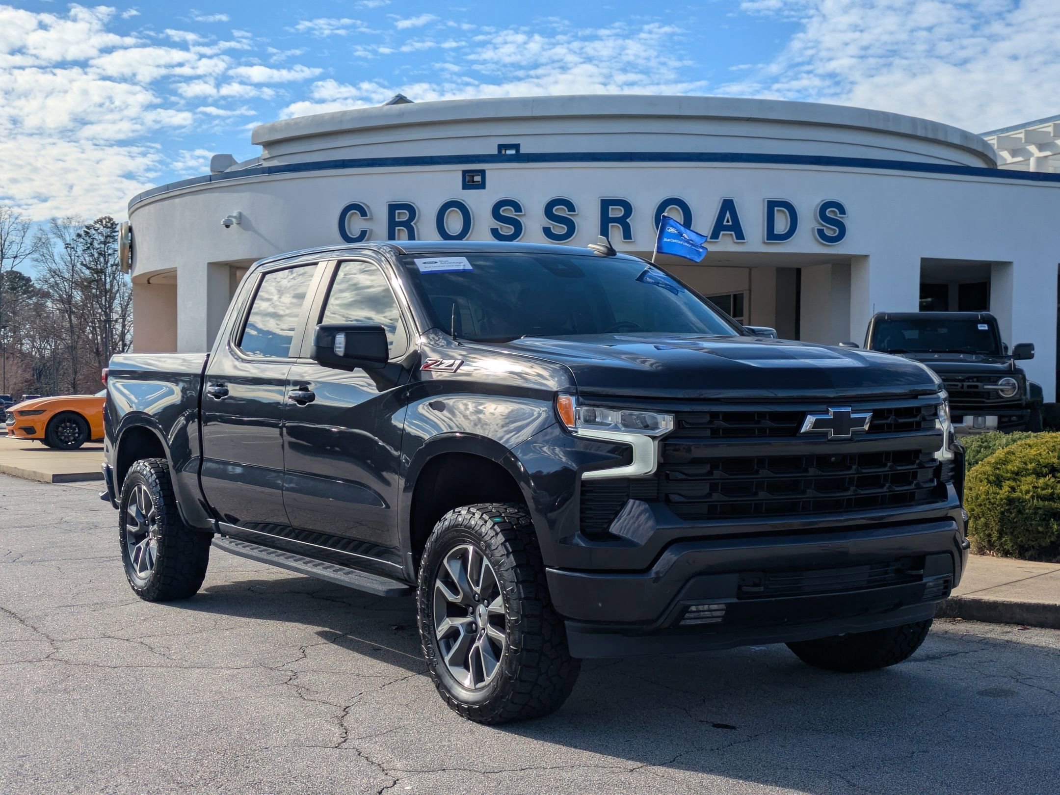 Used 2022 Chevrolet Silverado 1500 RST w/ RST All Star Premium Package