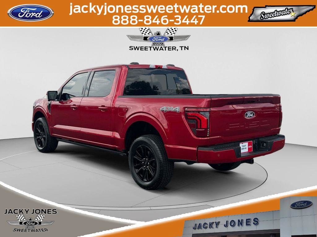 Certified 2024 Ford F150 Platinum w/ Equipment Group 702A High AWD/4WD image 4