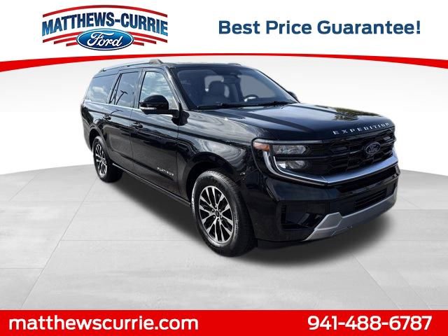 Certified 2025 Ford Expedition Max Platinum
