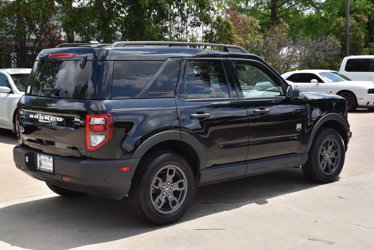 Certified 2024 Ford Bronco Sport Big Bend w/ Convenience Package image 8