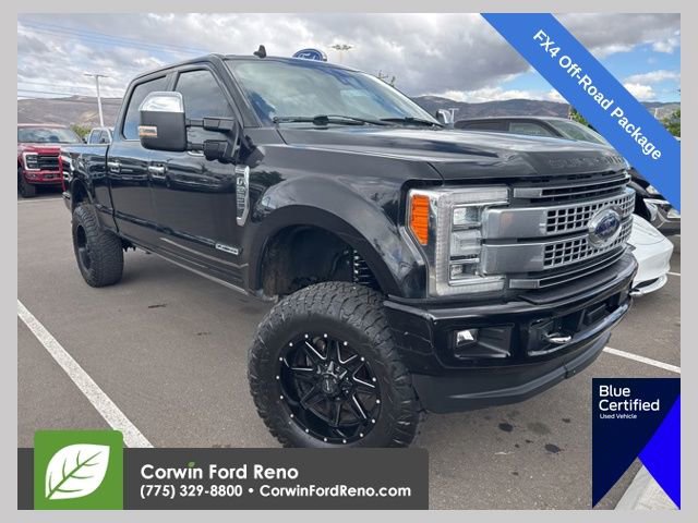 Certified 2019 Ford F250 Platinum w/ Platinum Ultimate Package