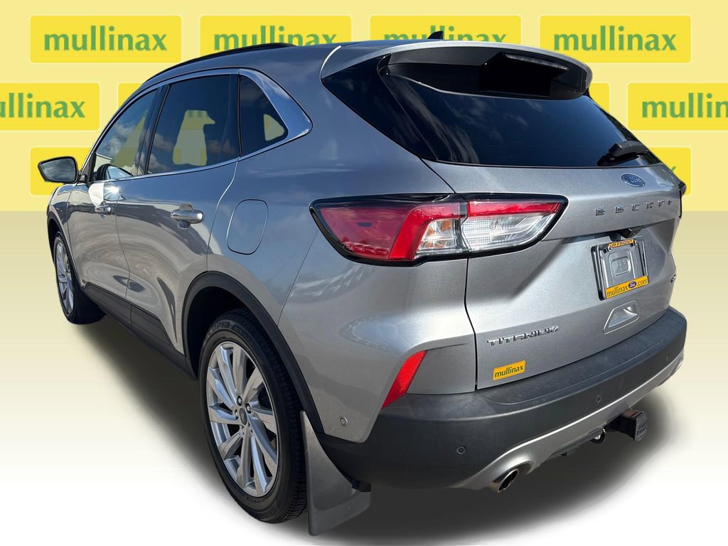 Certified 2021 Ford Escape Titanium w/ Titanium Elite Package AWD/4WD image 10