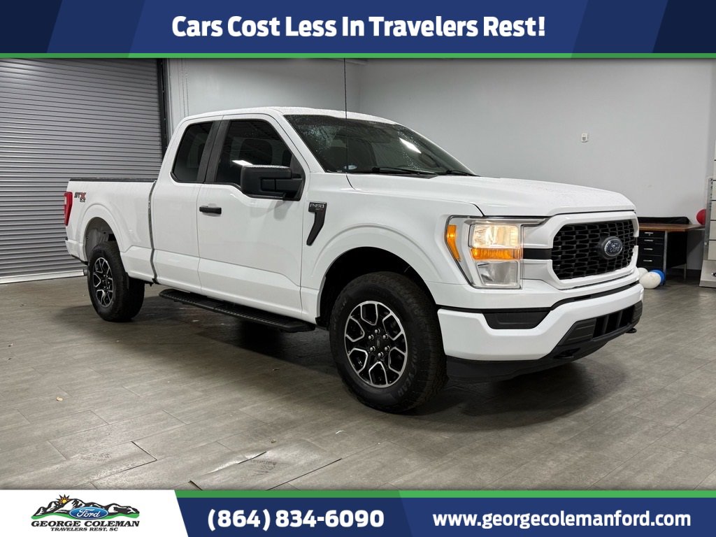 Certified 2022 Ford F150 XL w/ STX Appearance Package image 1