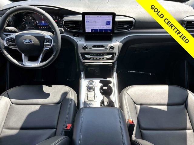 Certified 2024 Ford Explorer XLT w/ Equipment Group 202A AWD/4WD image 9