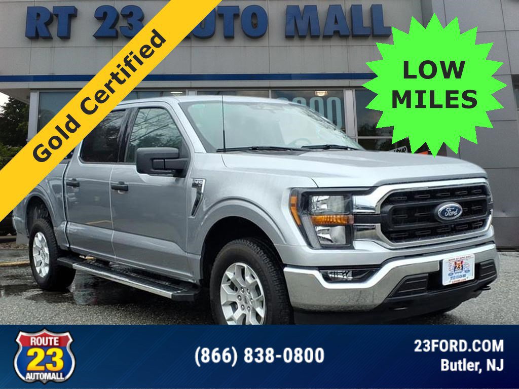 Certified 2023 Ford F150 XLT w/ Equipment Group 301A Mid AWD/4WD image 7