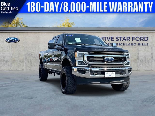 Certified 2021 Ford F250 King Ranch w/ King Ranch Ultimate Package