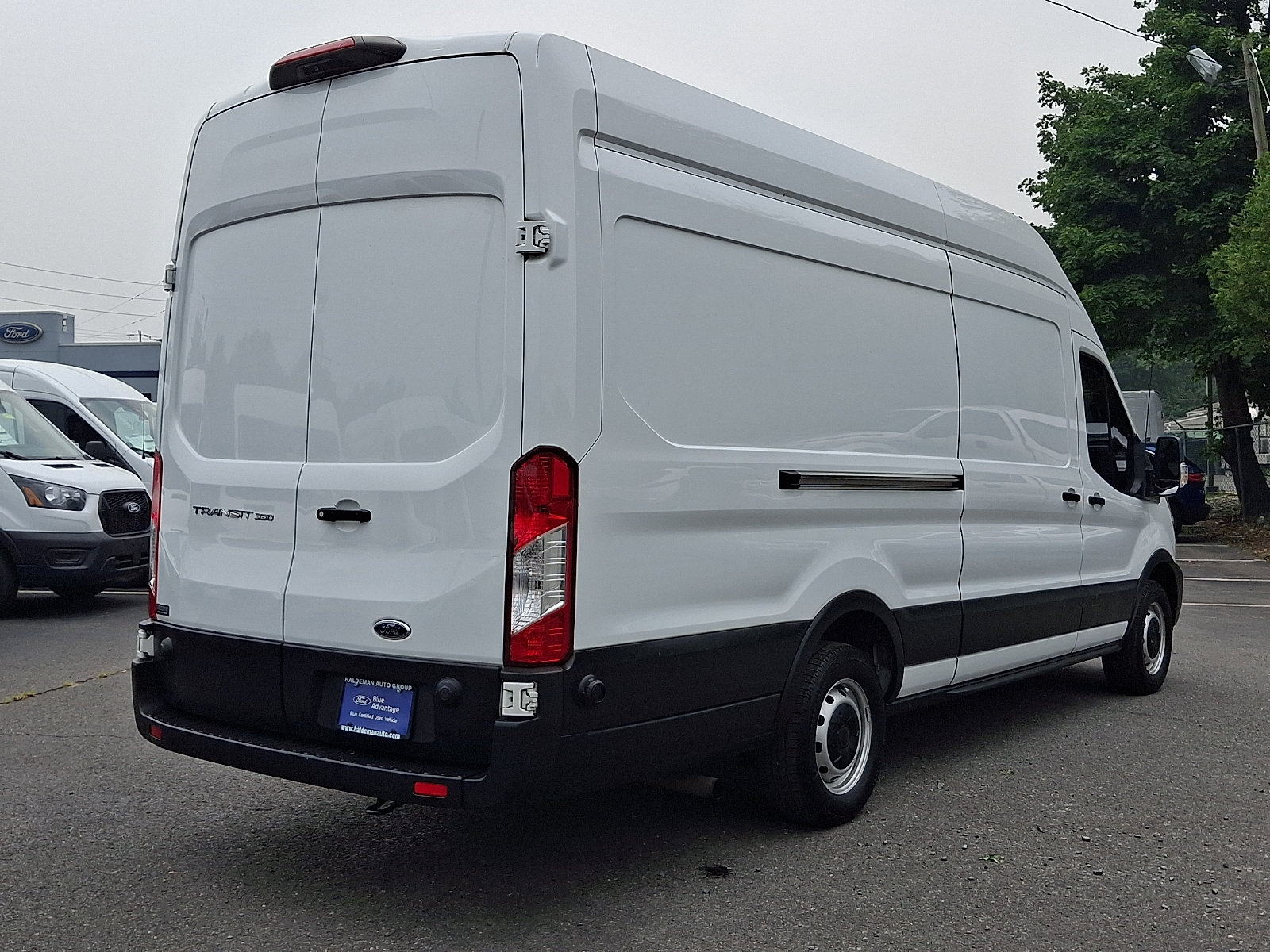 Certified 2020 Ford Transit 350 148 High Roof Extended w/ Load Area Protection Package RWD image 7