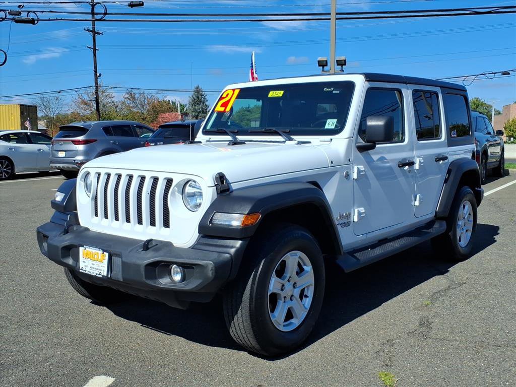 Used 2021 Jeep Wrangler Sport image 3