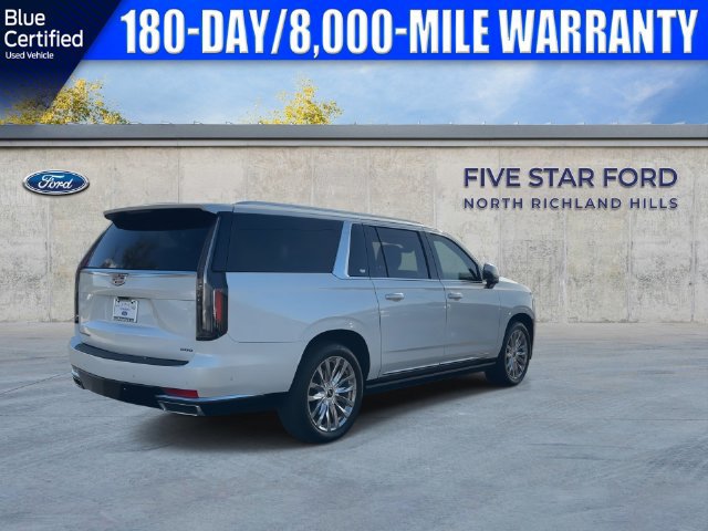 Used 2022 Cadillac Escalade ESV Premium Luxury w/ Performance Package AWD/4WD image 10
