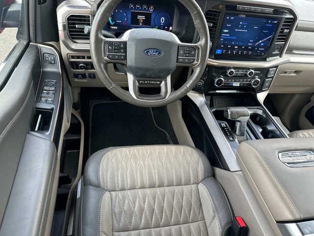 Certified 2024 Ford F150 Platinum w/ Equipment Group 703A Plus image 22
