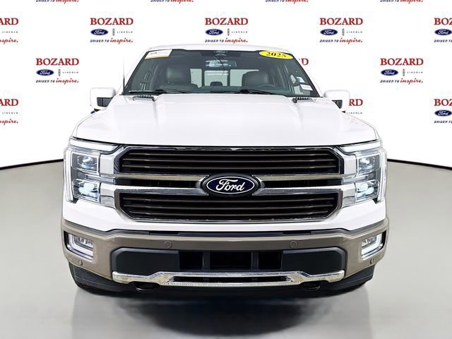 Certified 2025 Ford F150 King Ranch w/ FX4 Off-Road Package image 8