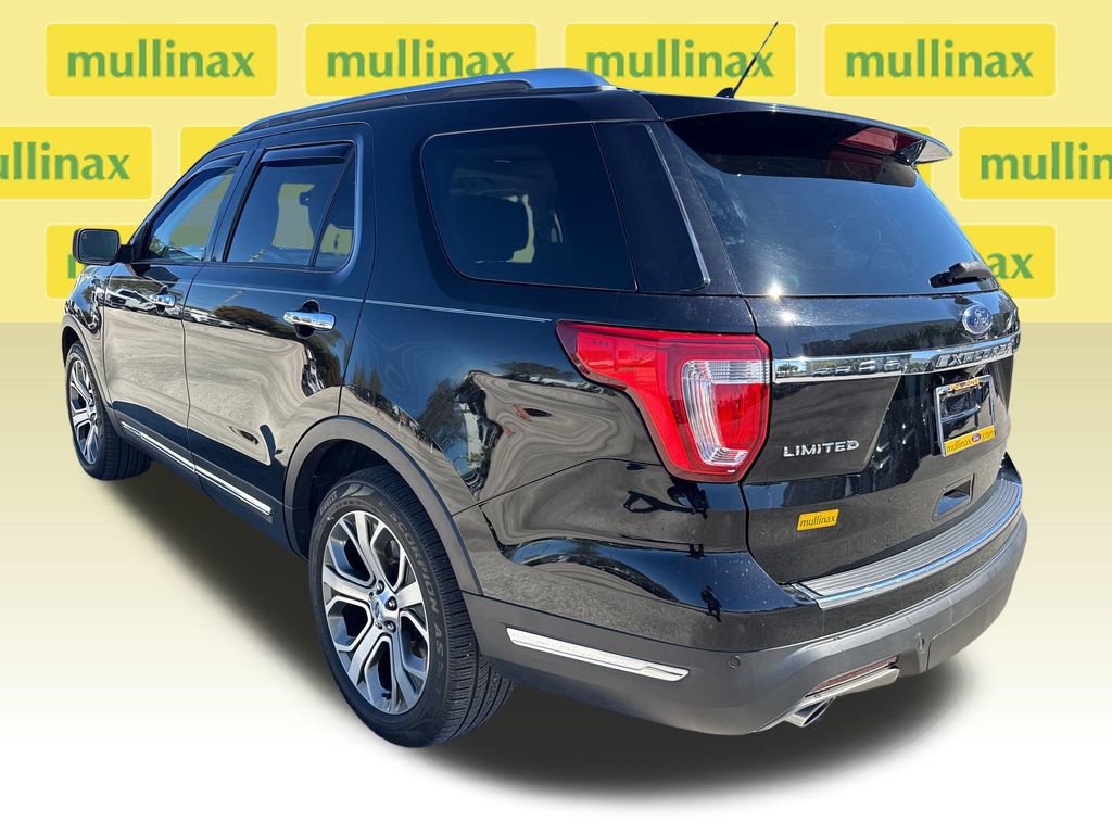 Certified 2019 Ford Explorer Limited w/ Limited Luxury Package image 10
