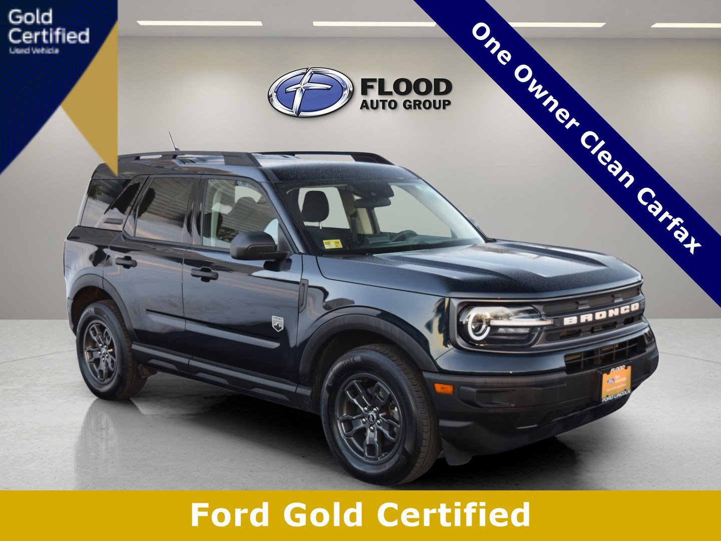 Certified 2023 Ford Bronco Sport Big Bend